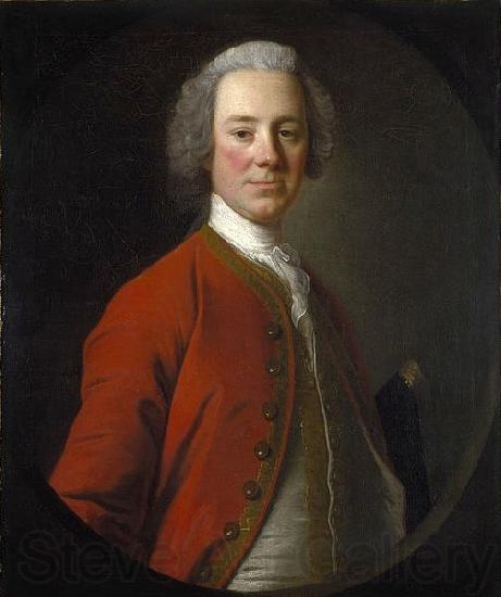 Allan Ramsay Portrait of John Campbell France oil painting art